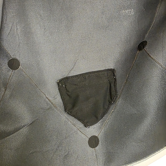 Roxy Black and Mint Wetsuit Jacket - Picture 5 of 10